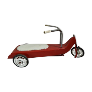 Cyclorameur rouge des
