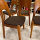 Set of 4 chairs by Niels Koefoed Denmark 1960s