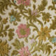Velvet shepherdess armchair