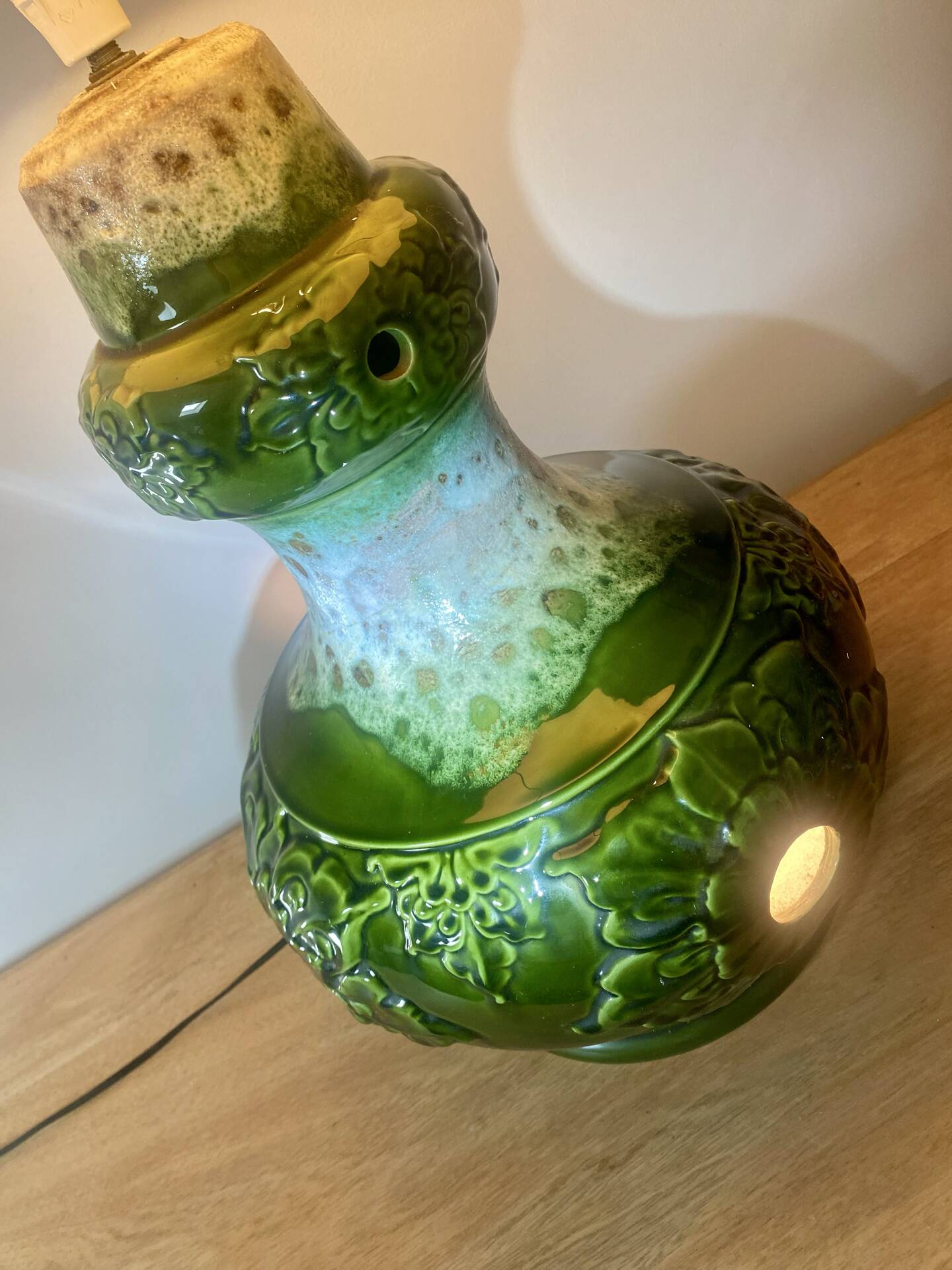 lampe  vintage West Germany – Années 70