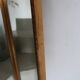 Miroir doré plein pied 37x147cm