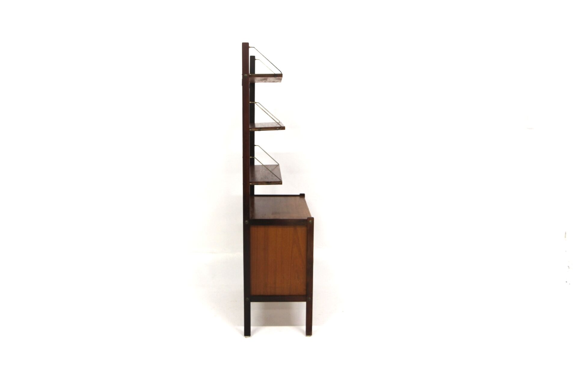 Scandinavian teak library, Sweden, 1960