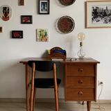 Scandinavian style office from the 60s