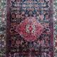 Handmade Persian carpet Mosul 202x132cm