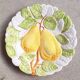 Set of majolica plates Made in Italy
