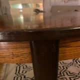 Scandinavian rosewood table from Rio 60s