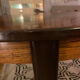 Scandinavian rosewood table from Rio 60s