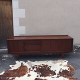 Enfilade en teck Arne Vodder