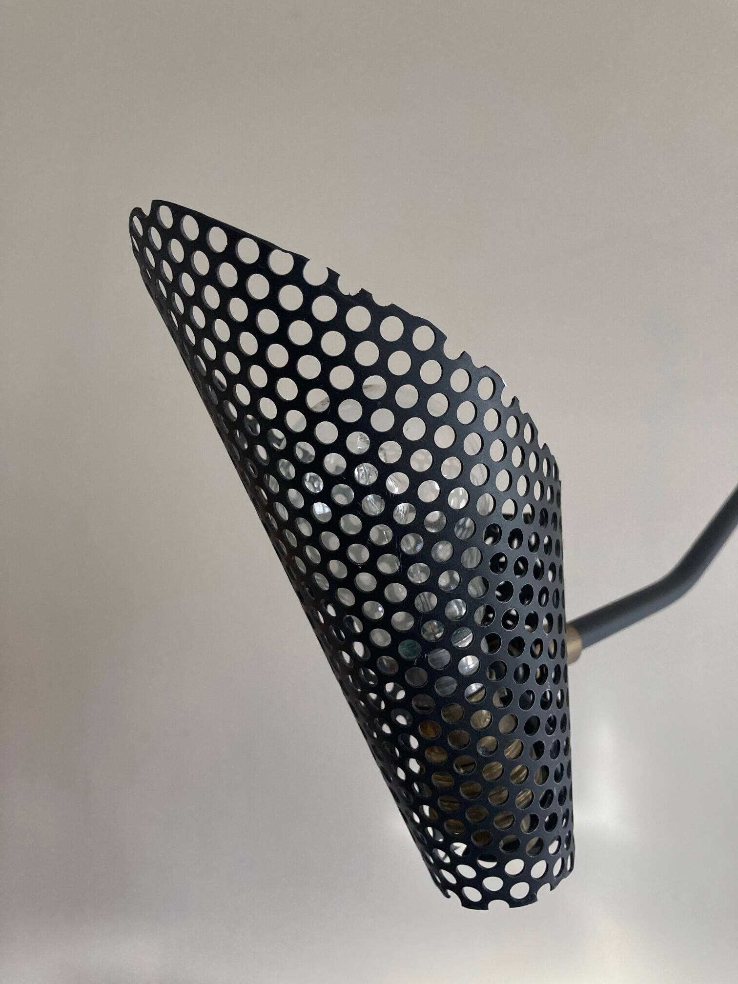 Modernist wall lamp, 1950s