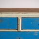 Antique painted pine commode – Central Europe, circa 1890