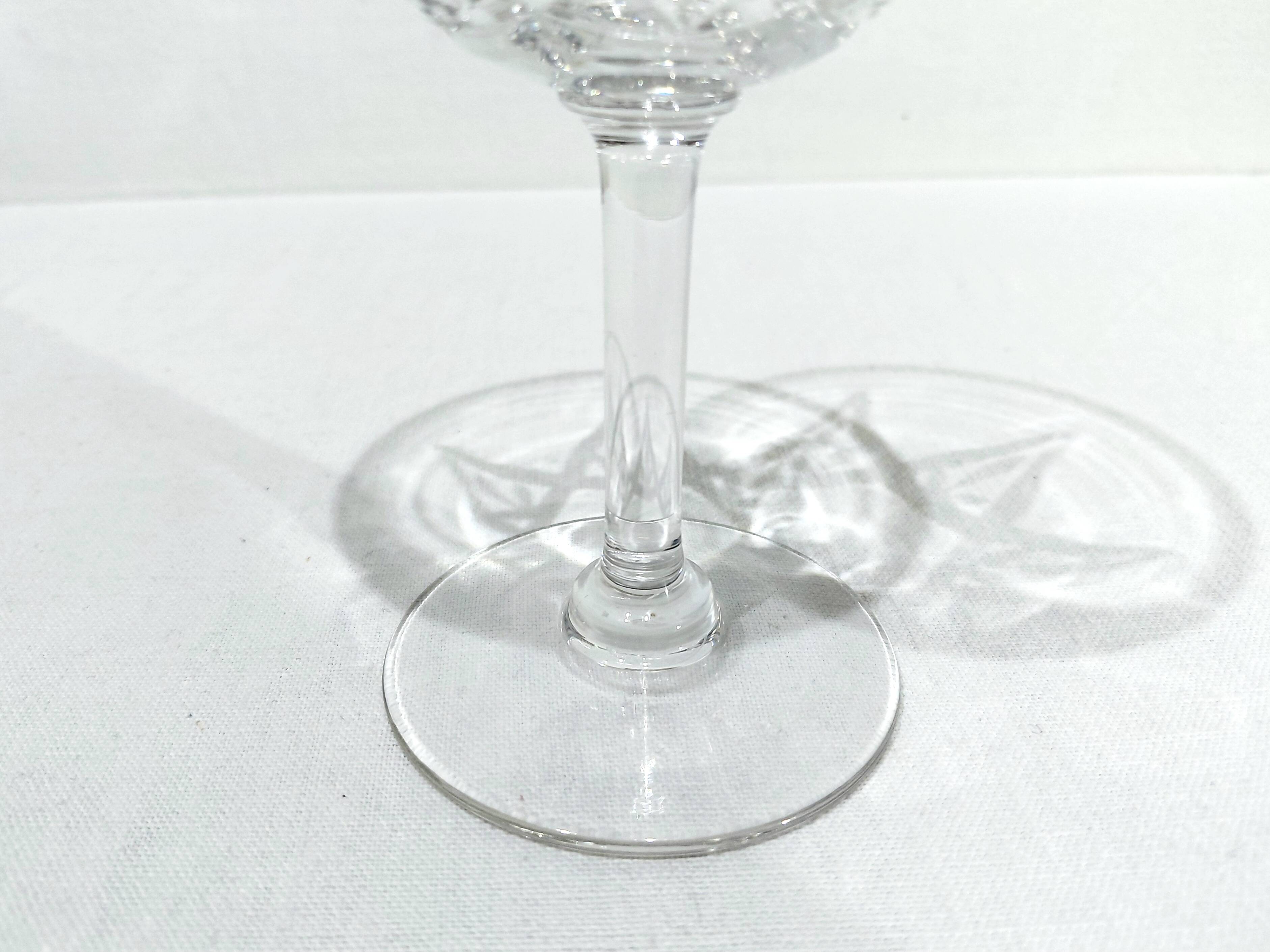 Saint Louis - 10 crystal champagne flutes - Lasalle model