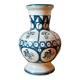 Cracked ceramic vase 1960