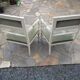 Pair of Louis XVI style armchairs