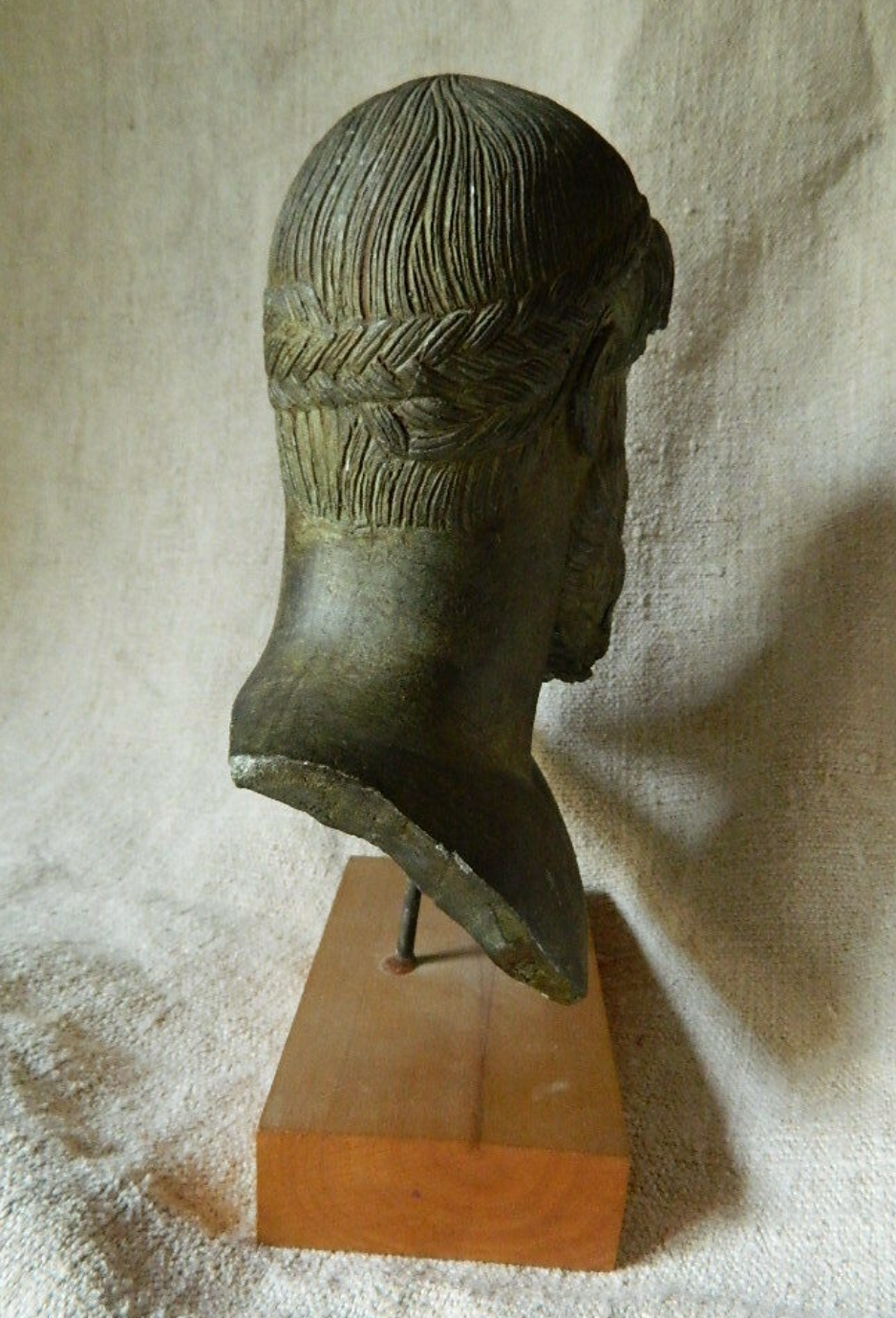 Figurine Zeus En Résine - Fait Main - 25,5 Cm - Échelle 1/8 - Collection - NEUVE
