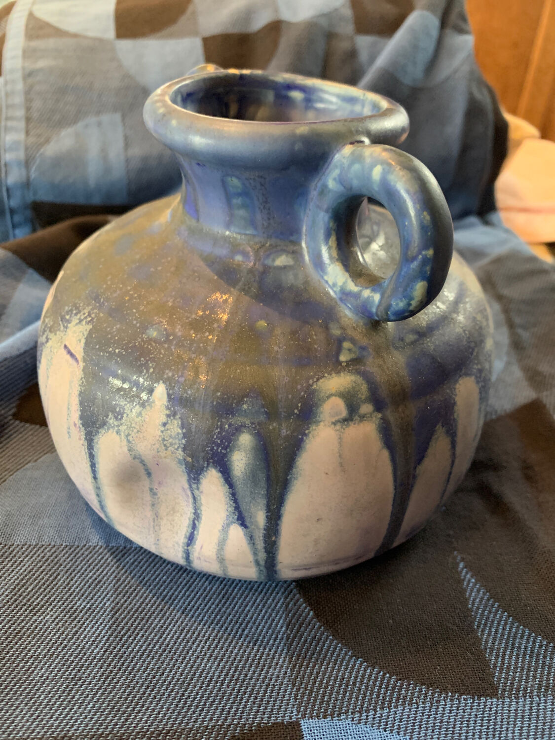 Old small jar Gilbert Méténier