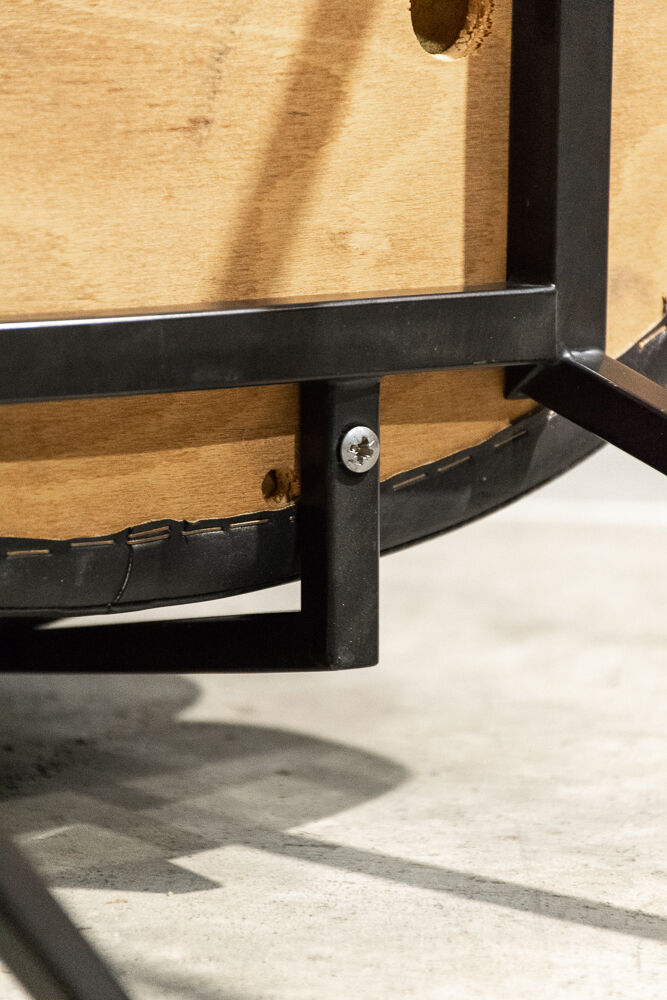 Ensemble d’un banc et trois chaises Jacob Josef Rohn Wien 1930