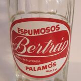 Advertising siphon bottle