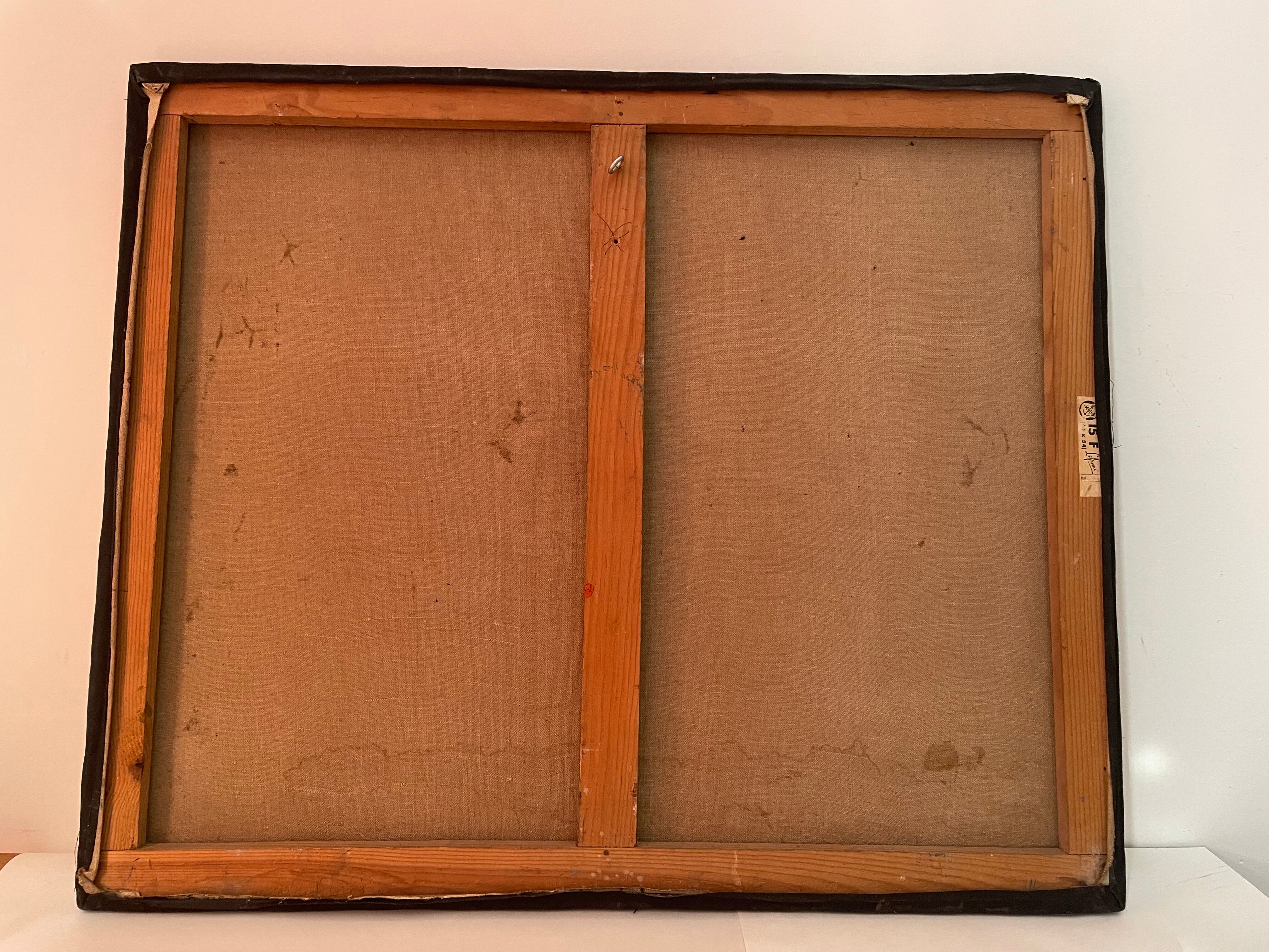 Still life oil on canvas