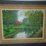 Tableau paysage