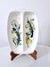 Partitioned plate in porcelain, dandelion model, Villeroy and Boch.