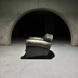 Art Deco Style Arm Chair by Bart van Bekhoven, 1970s