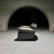Fauteuil de Style Art Déco par Bart van Bekhoven, 1970s