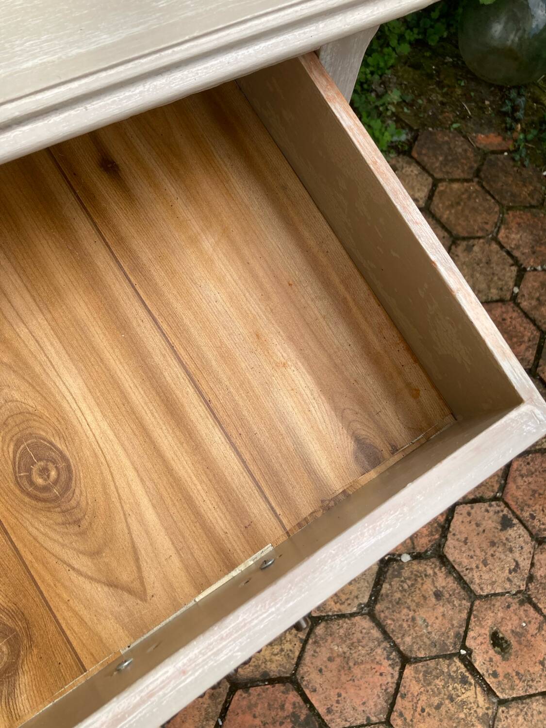 Vintage Parisian sideboard