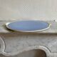 Villeroy and Boch Orléans blue pie dish