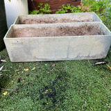 Pair of planters Eternit