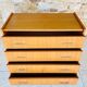Vintage chest of drawers with 4 drawers by Capelle, circa 1960s.