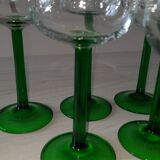 Verres à vin d'Alsace