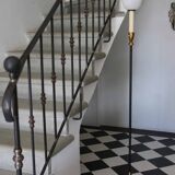 Large Art Deco retro floor lamp, 1920s