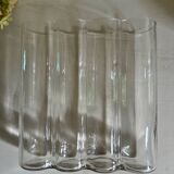 Glass tube vase