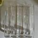 Glass tube vase