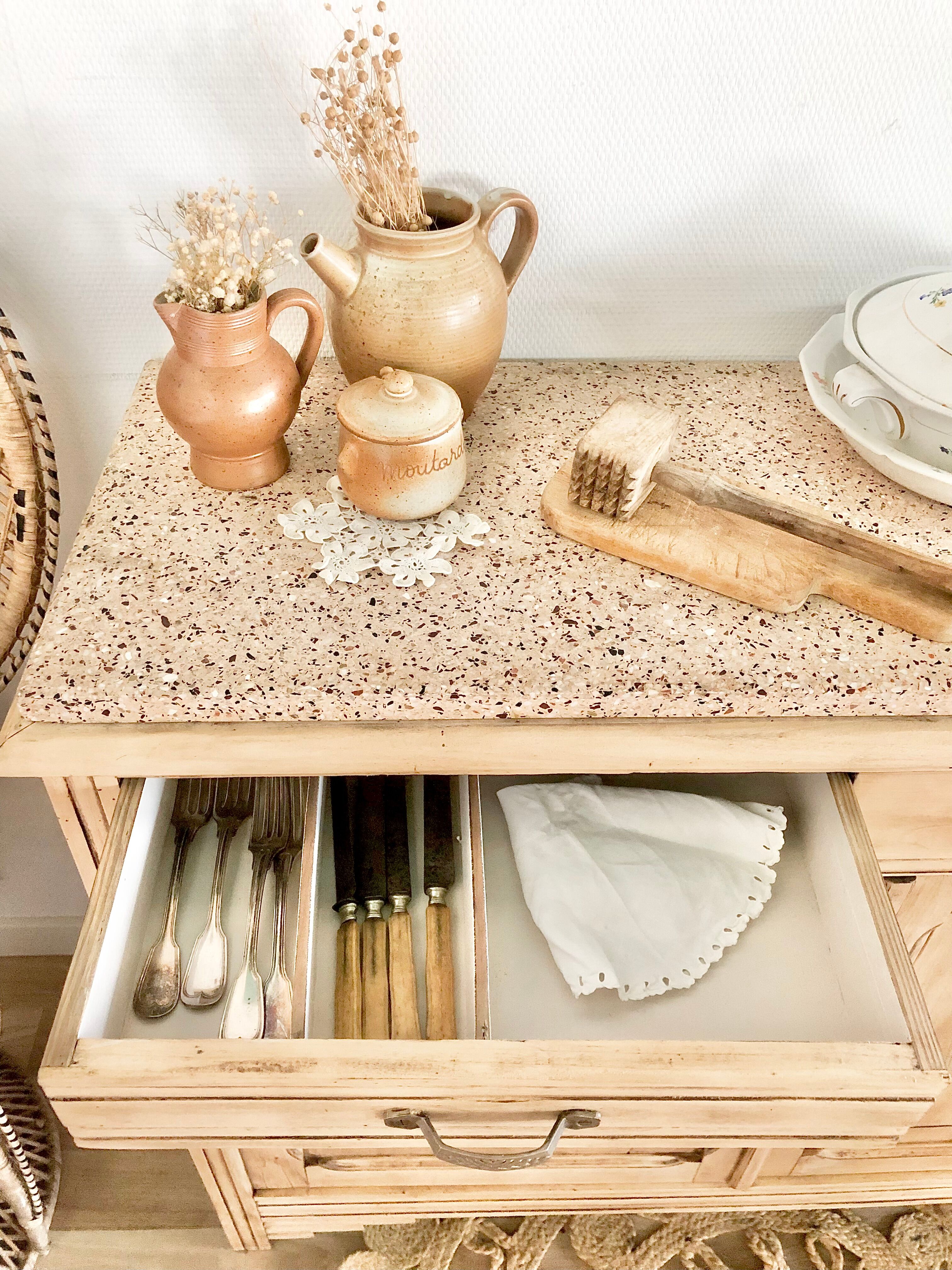 Buffet parisien art déco