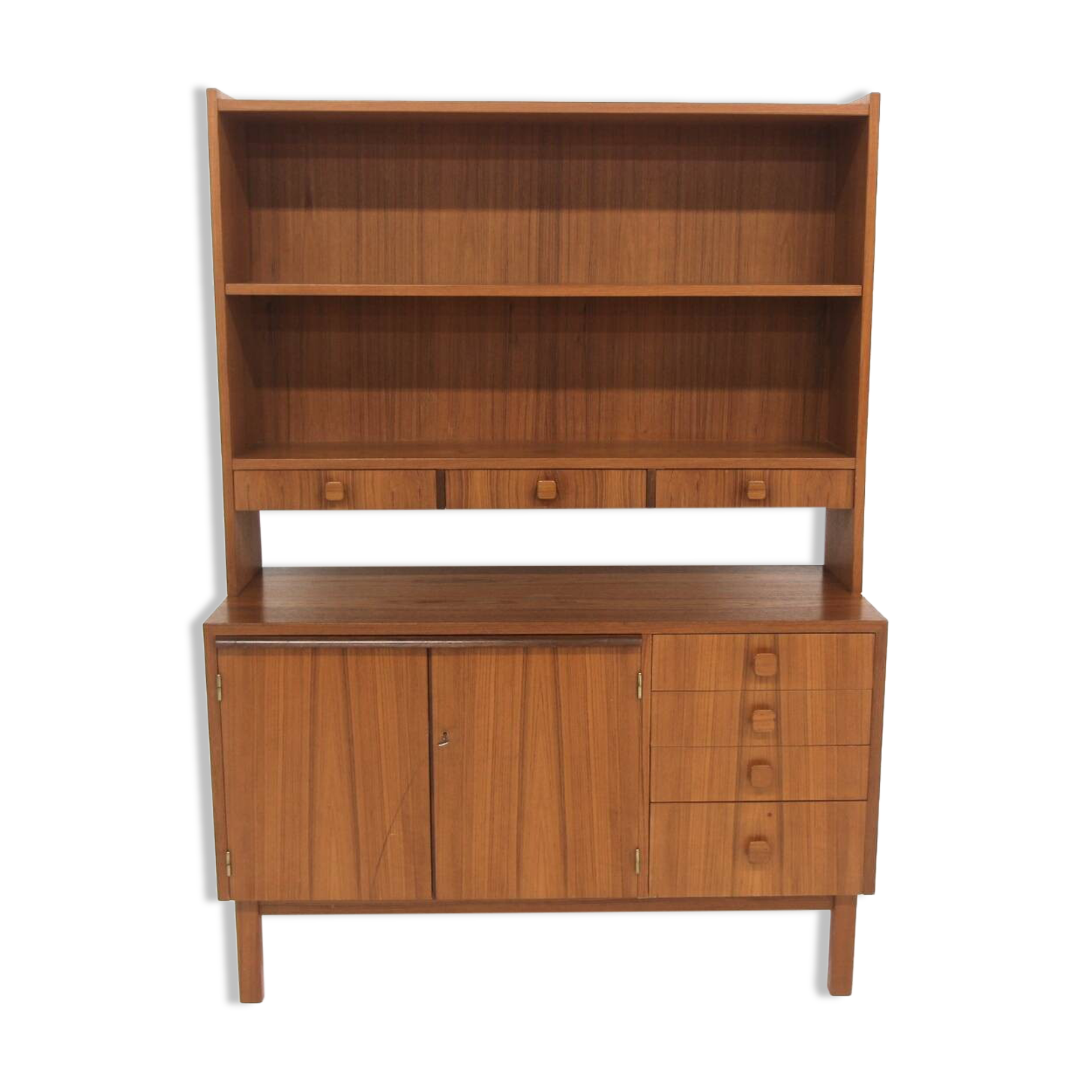 Secrétaire scandinave en teck, Suède, 1960