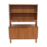 Secrétaire scandinave en teck, Suède, 1960