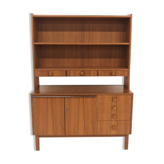 Scandinavian teak secretary, Sweden, 1960
