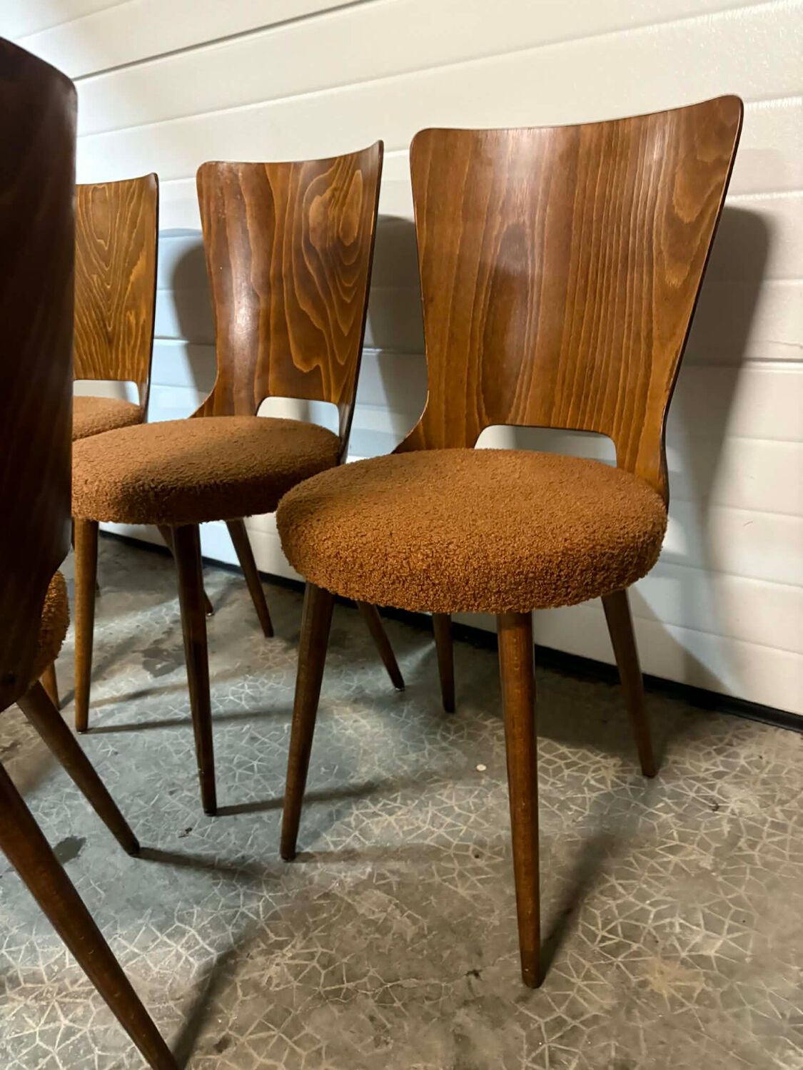Set of 6 Baumann bistro chairs