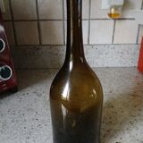 Antique blown bottle