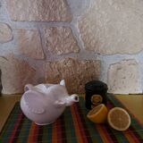 White elephant teapot