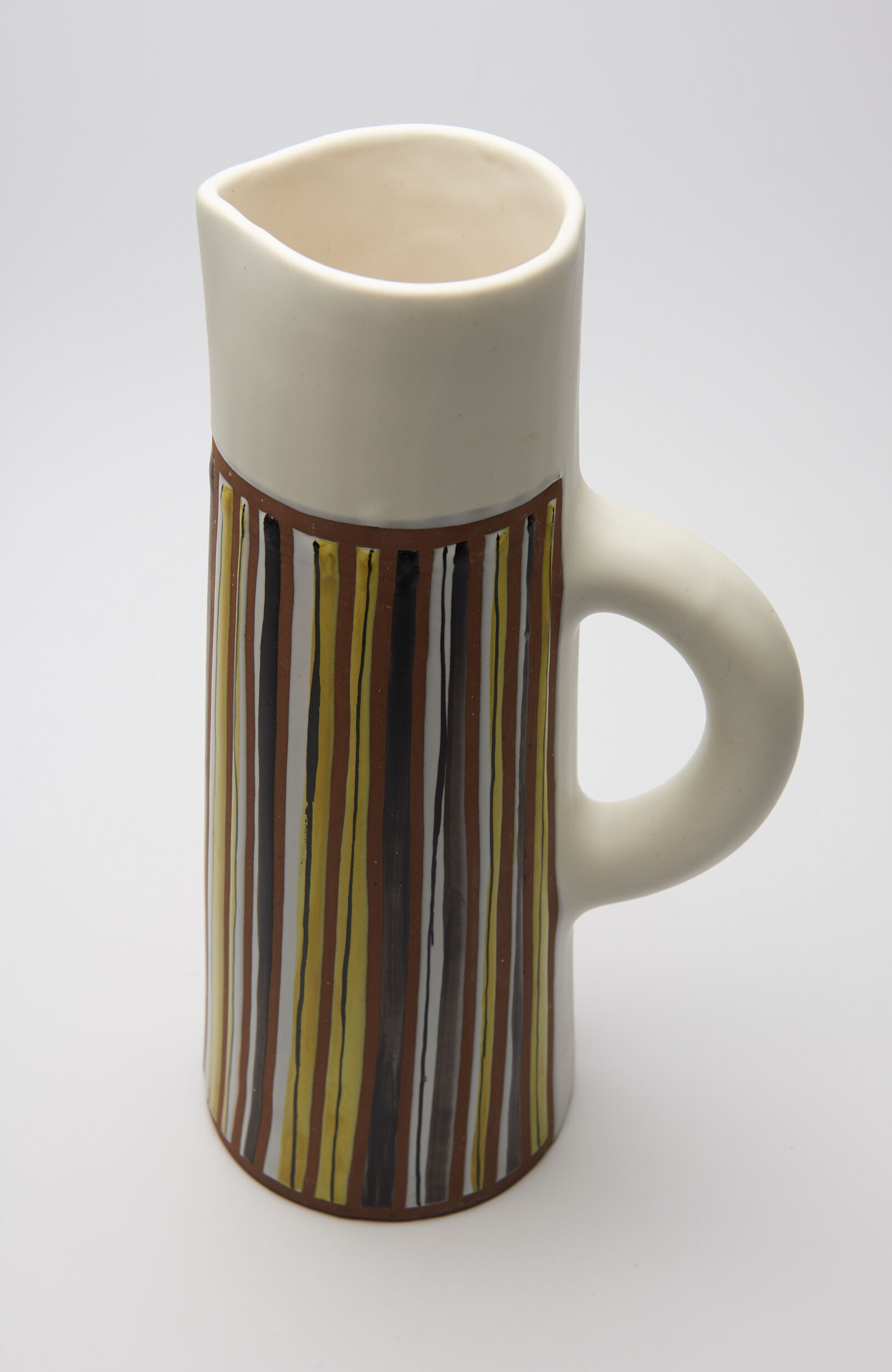 Pitcher by Roger Capron 60s Vallauris