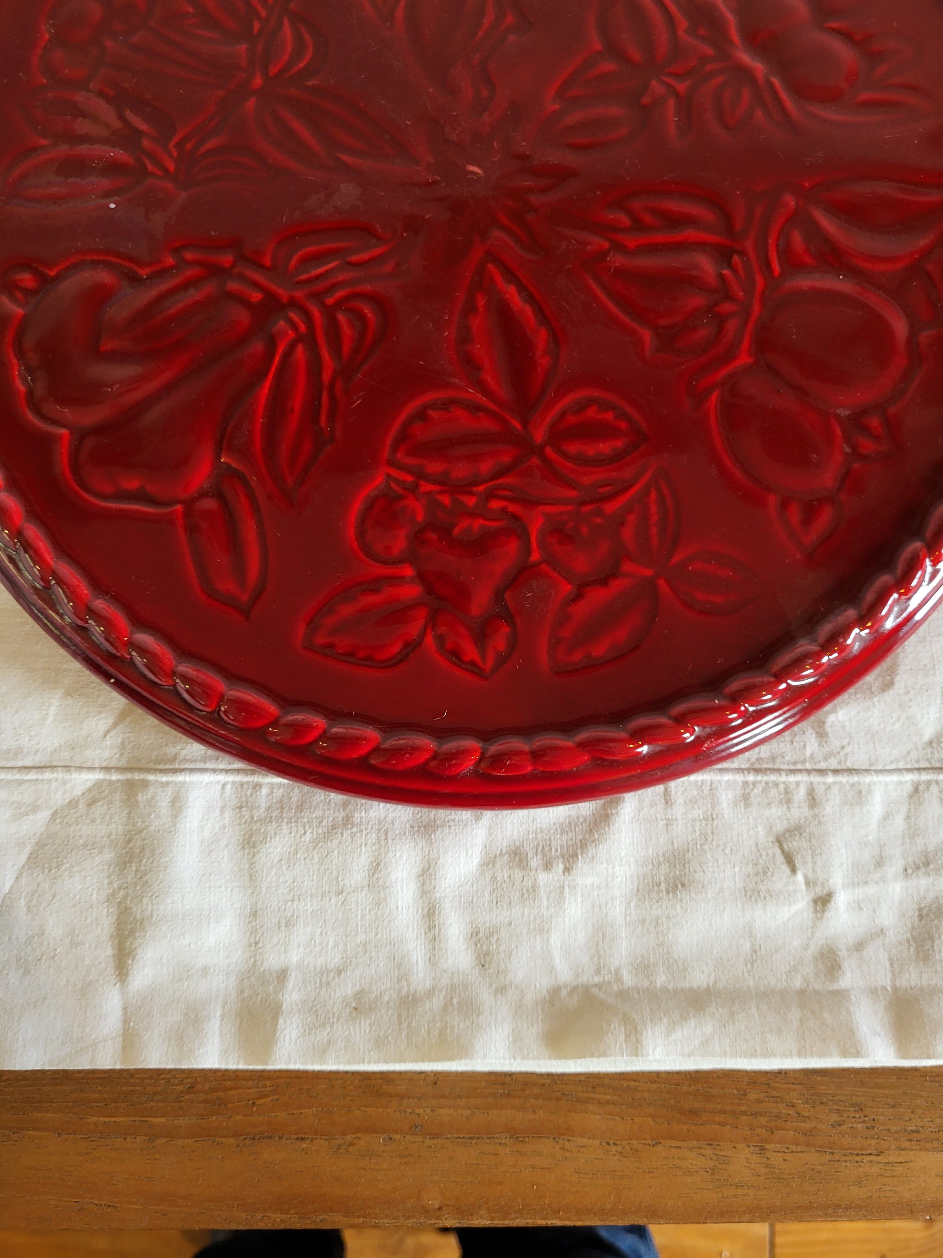 Art Deco earthenware top