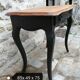 Wooden table or desk with drawer