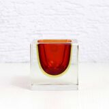 Empty pocket ashtray Murano Flavio Polished