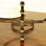 Bronze Menorah, made in Israel, 1970