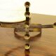 Bronze Menorah, made in Israel, 1970