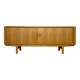 1960s Large Vintage Danish Mid-Century Oak Sideboard by Dyrlund