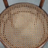 Ensemble de 2 chaises de bistrot vintage en bois Jacob & Josef Kohn Vienne