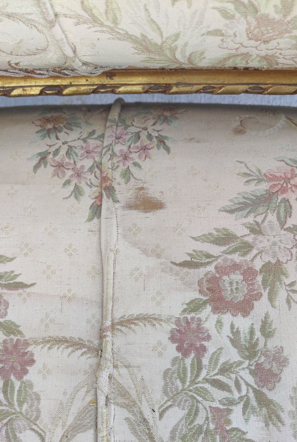 Old Louis XVI style bench